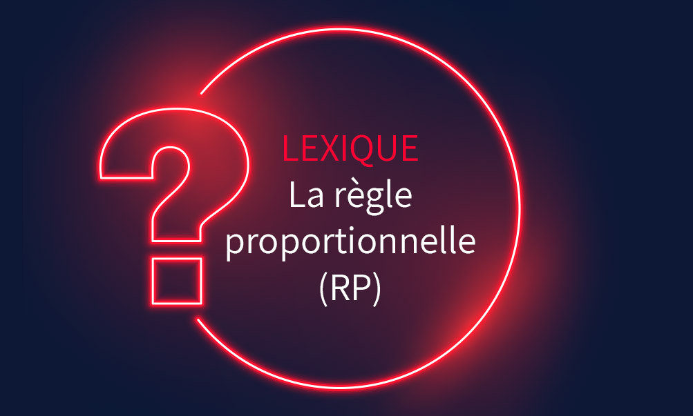 Lexique assurance : règle proportionnelle