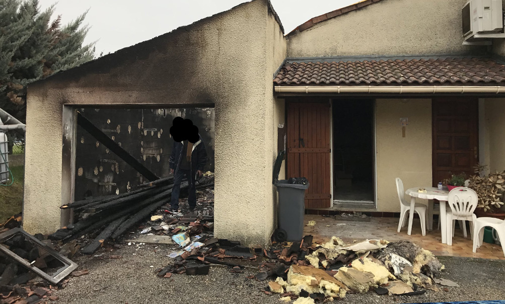ASSOSINISTRE : Les bénévoles de l'association apportent leur soutien aux nombreux sinistrés des incendies de forêt du sud de la France